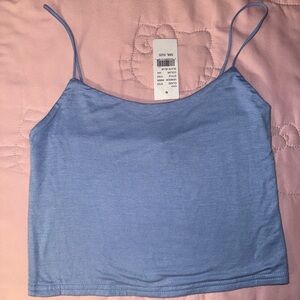 PACSUN | Light Blue Women's Camisole
